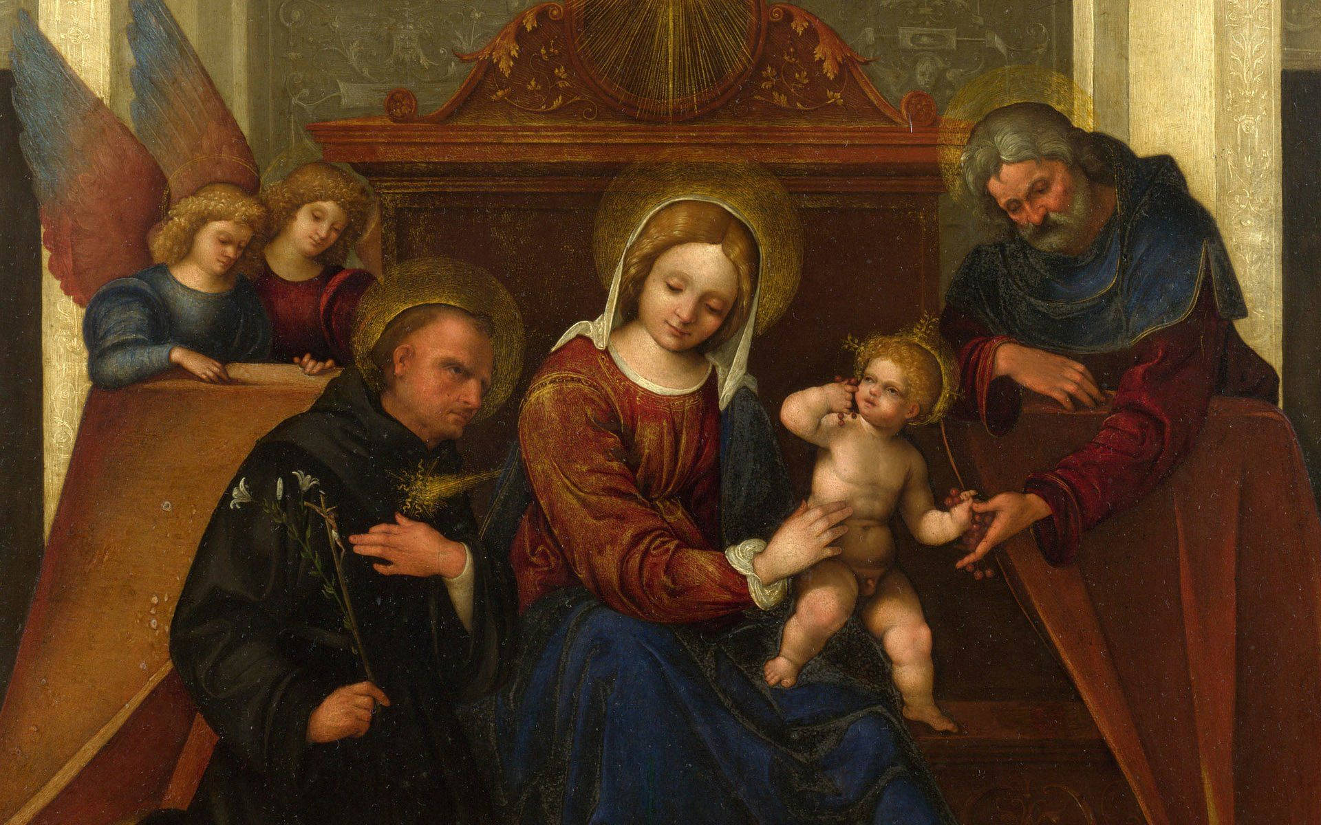 Holy Family Art Picture