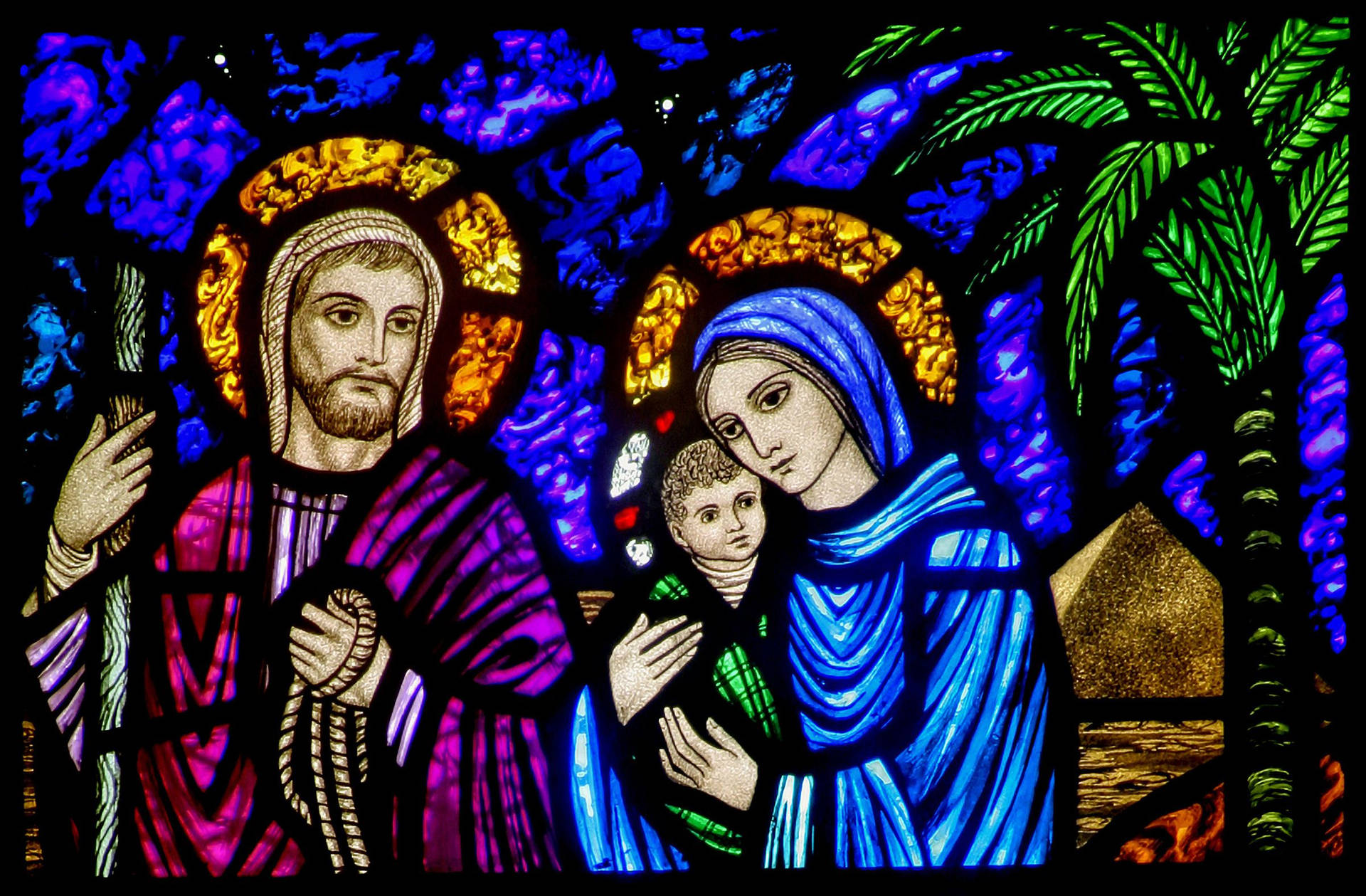 Holy Family Church Art Picture