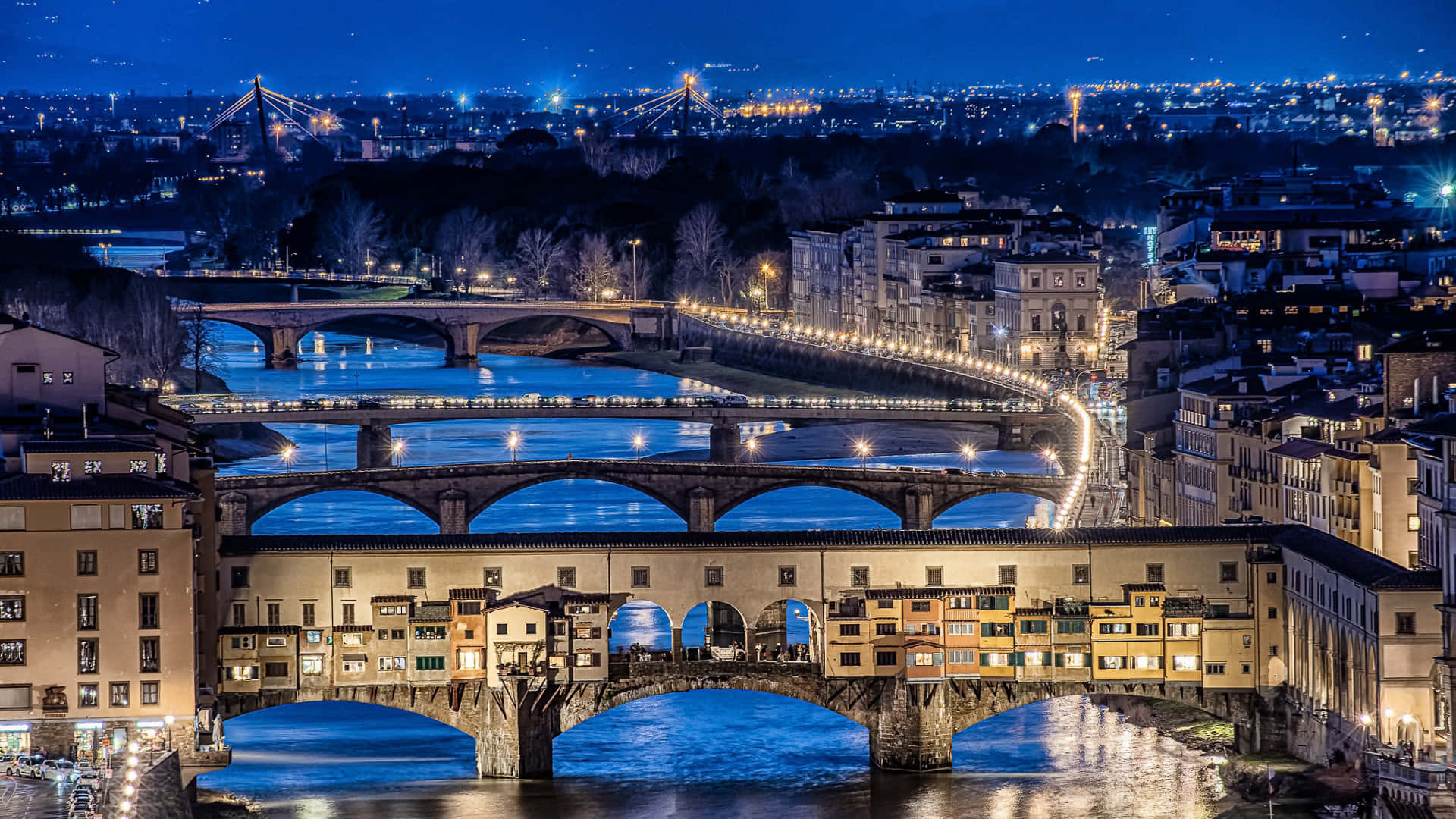 Sagradamoda Ponte Vecchio Fondo de pantalla