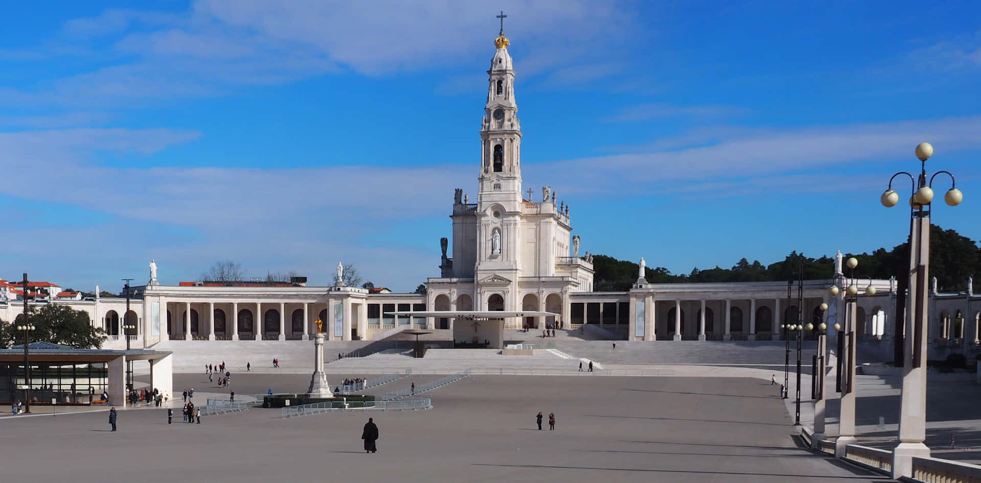 Holy Fatima Sanctuary In Portugal Picture
