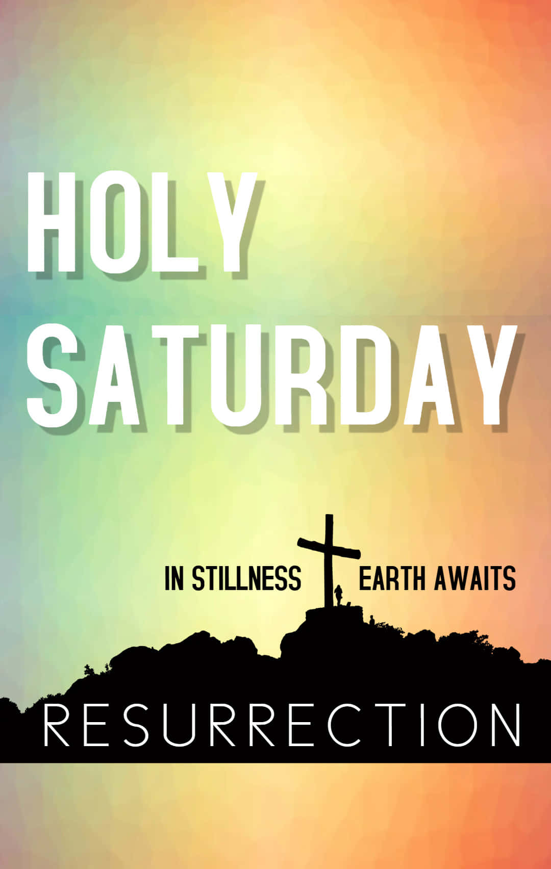 Download Gathering in Prayer on Holy Saturday Wallpaper ...