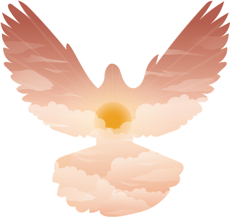 Holy Spirit Dove Graphic PNG