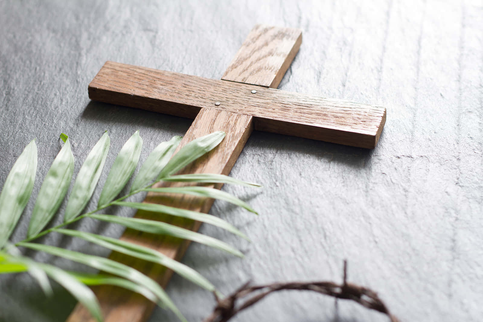 Lacelebración De La Victoria De Cristo Sobre La Muerte Durante La Semana Santa. Fondo de pantalla