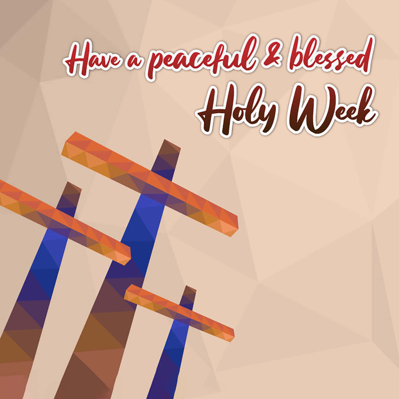 POST  A blessed Holy Week to all Wallpaper