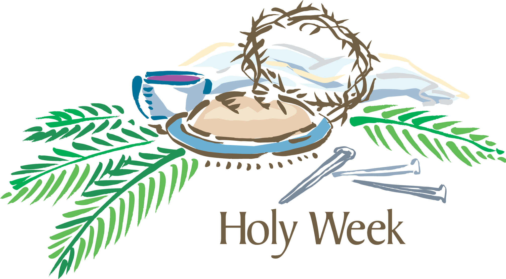 Jesus’ Journey Through Holy Week Wallpaper