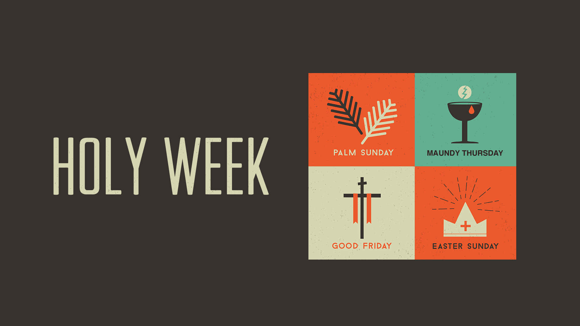 "Celebrating the Miracle of Holy Week" Wallpaper