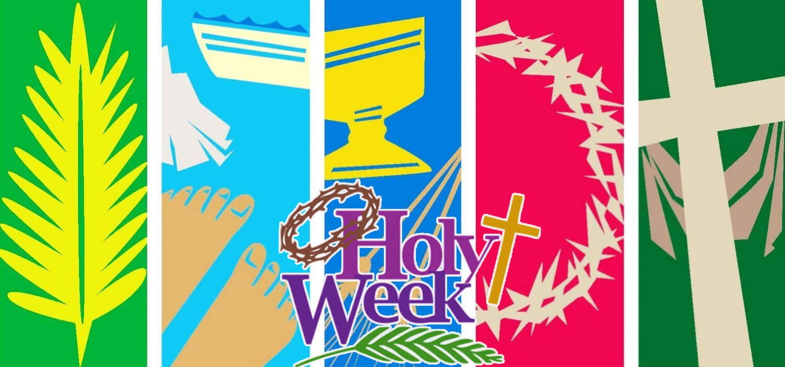 Celebrating Holy Week Wallpaper