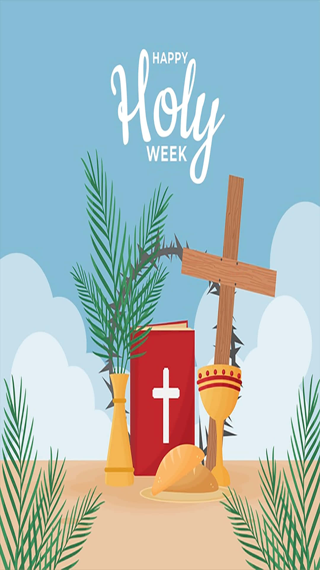 Remembering The Faithful: Celebrating Holy Week Wallpaper