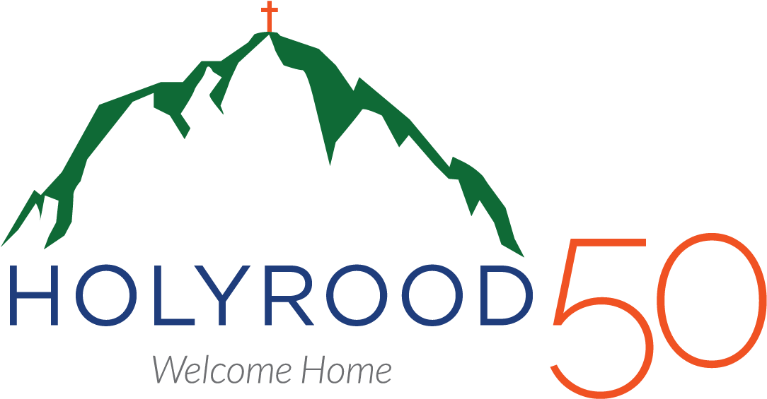 Holyrood50 Anniversary Logo PNG