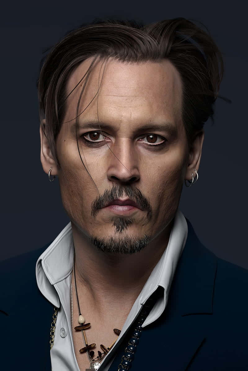 Hombresguapos, Johnny Depp. Fondo de pantalla