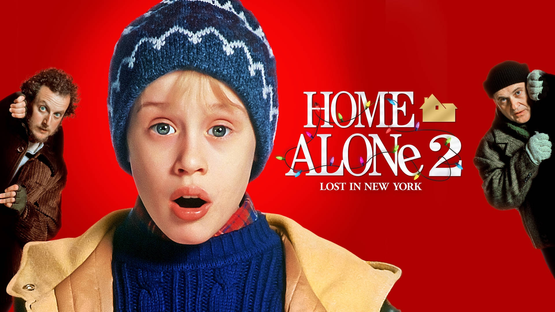 Home Alone 2 Promotional Poster Wallpaper