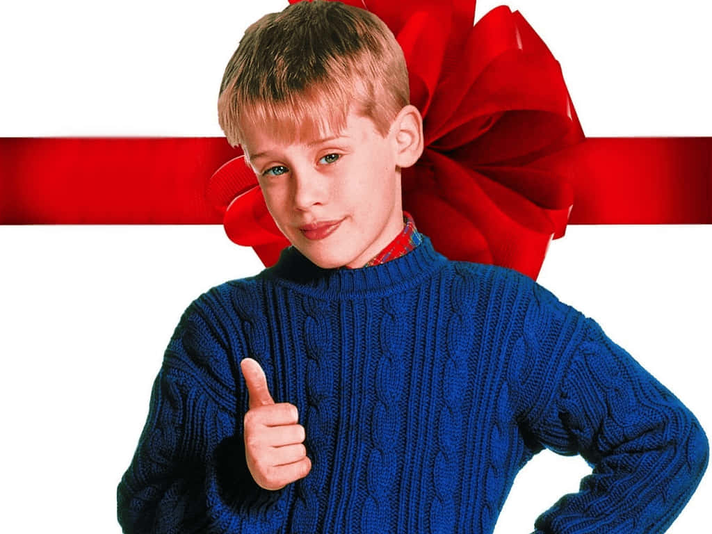 Home Alone - Where mischievous antics of a mischevious eight-year-old yields comedic chaos