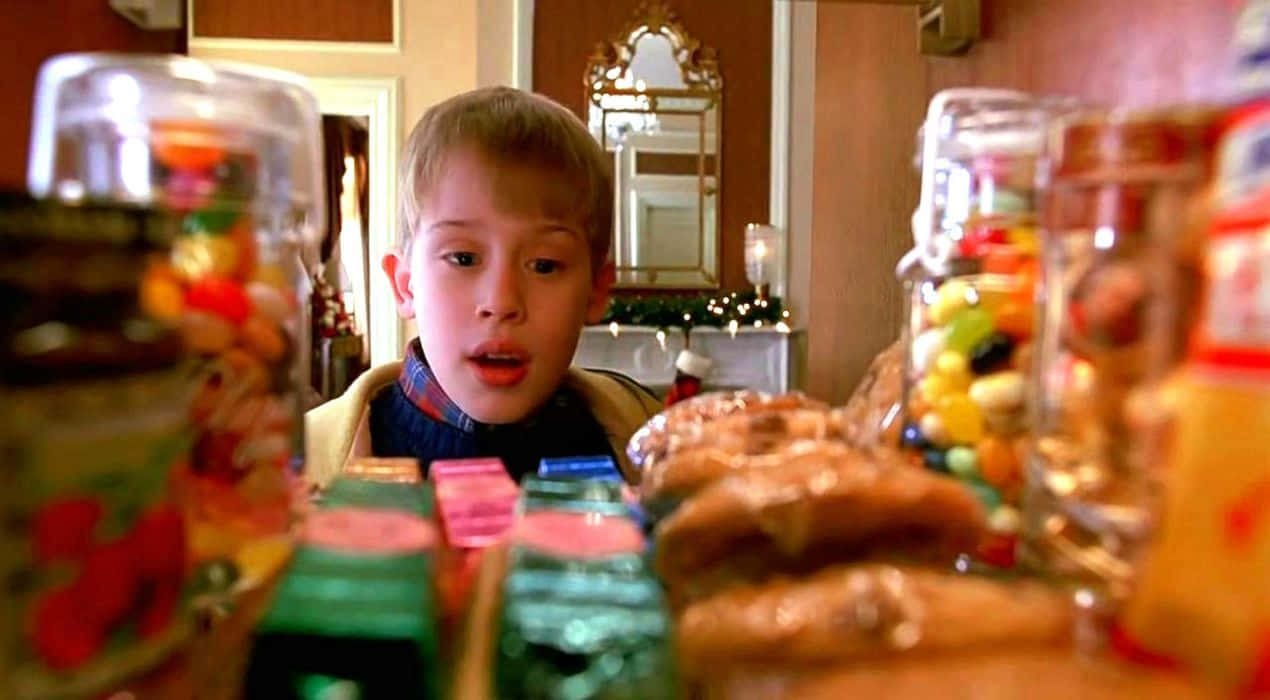Take a walk down memory lane and re-experience the iconic family holiday film, Home Alone