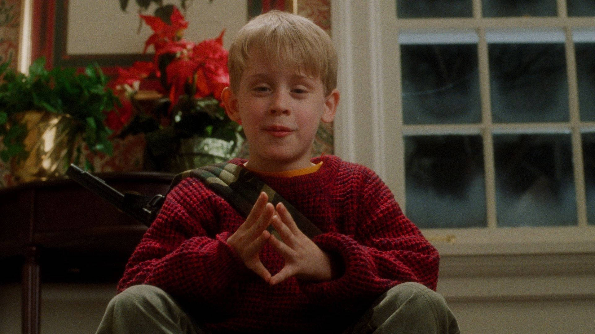 Home Alone Kevin Baiting Wallpaper