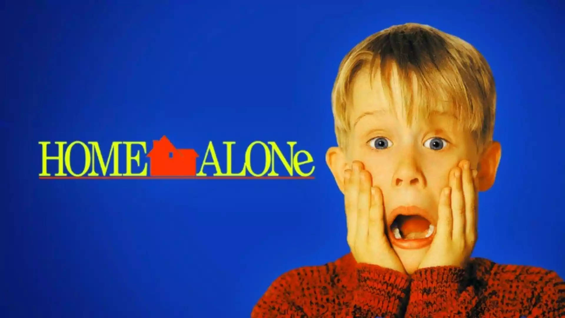Home Alone Kevin Promotional Poster Wallpaper