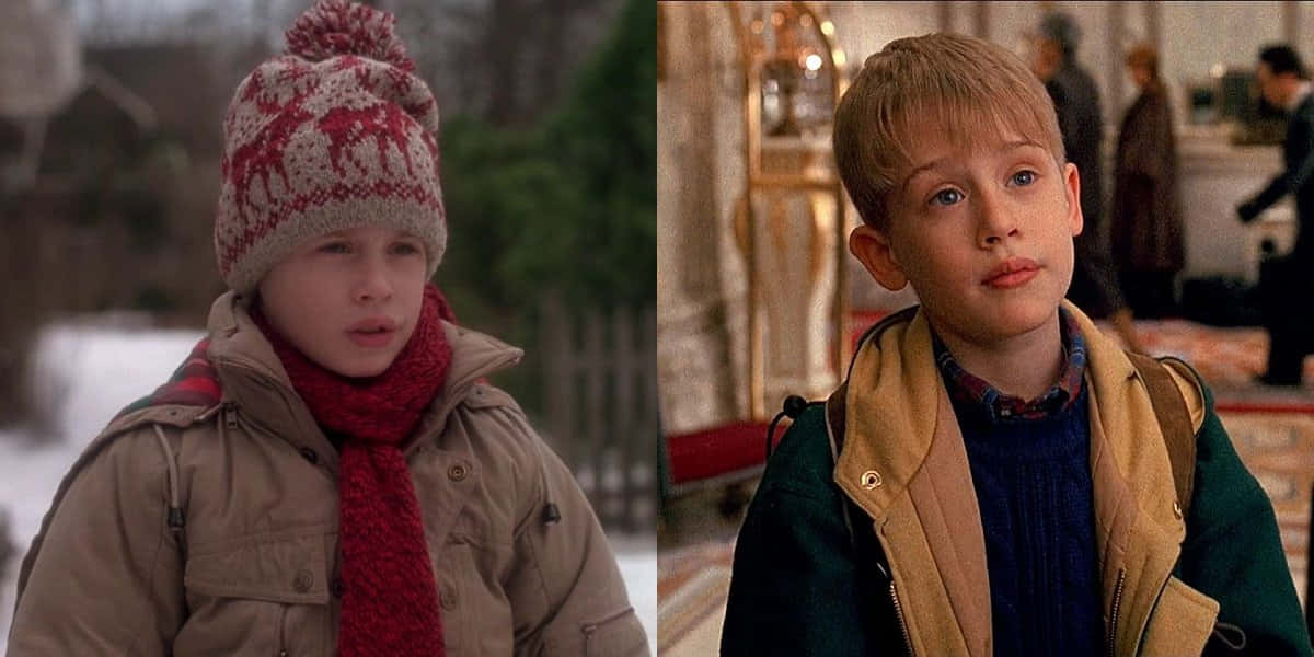 Captivating Scene from Home Alone Movie