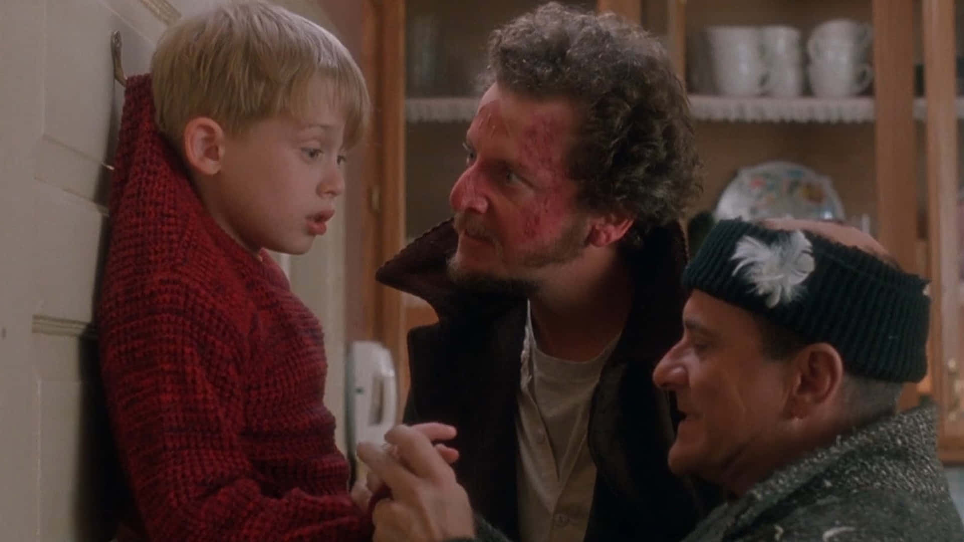 McCaulay Culkin shines in the classic film Home Alone