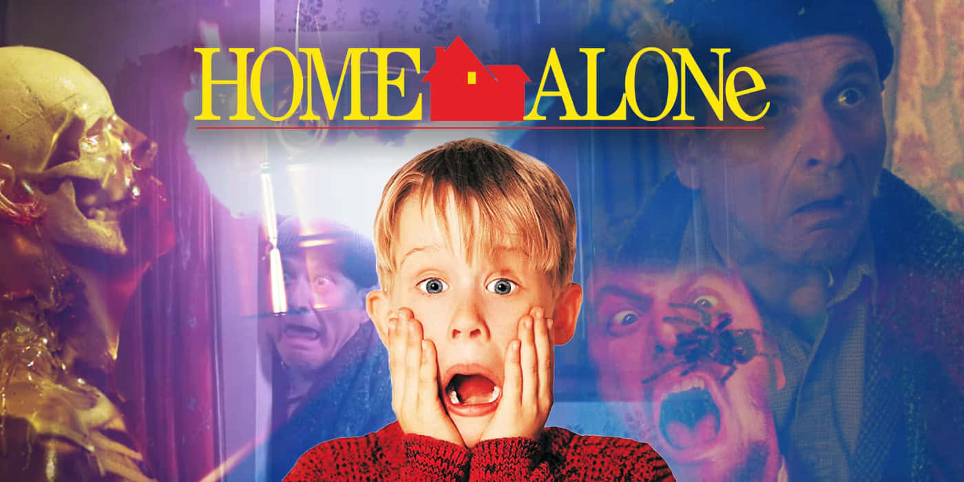Macaulay Culkin rocks a classic look as Kevin McCallister in "Home Alone"