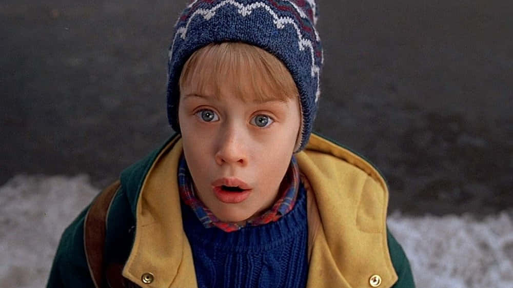Kevin McAllister faces the Wet Bandits in the epic holiday film Home Alone
