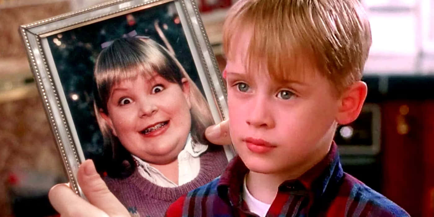 Young Kevin McCallister Defending his Home in Home Alone