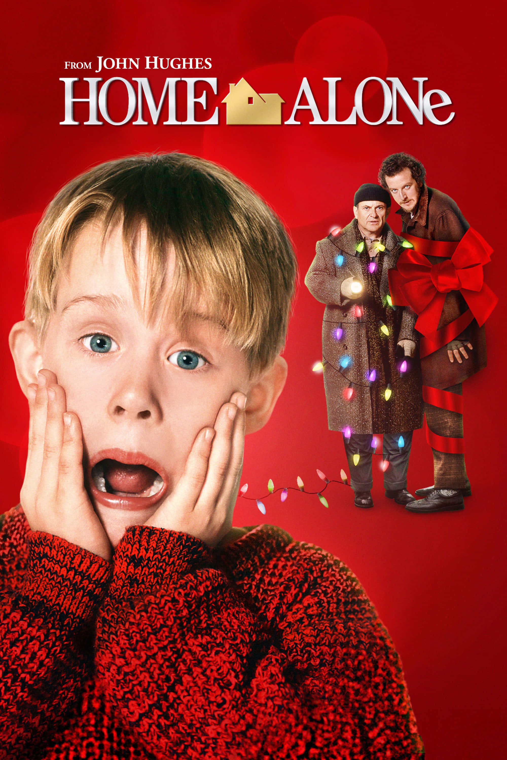 Kevin McAllister outsmarts burglars in Home Alone