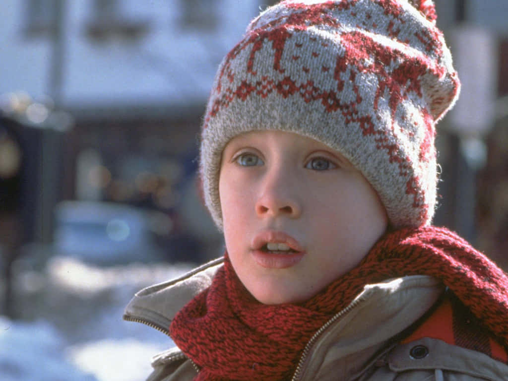 Home Alone Red Picture