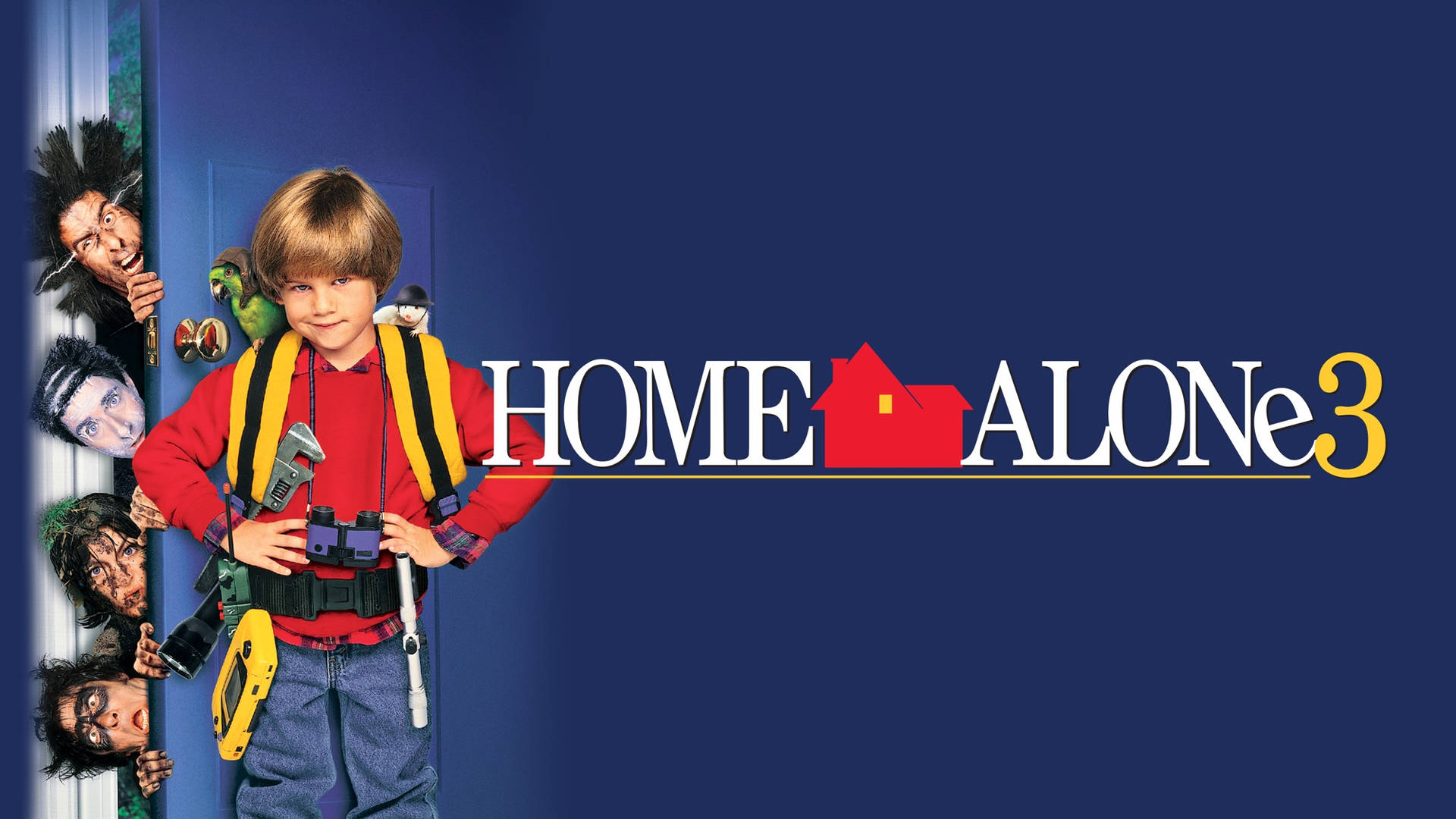 Home Alone Promotional Poster Wallpaper