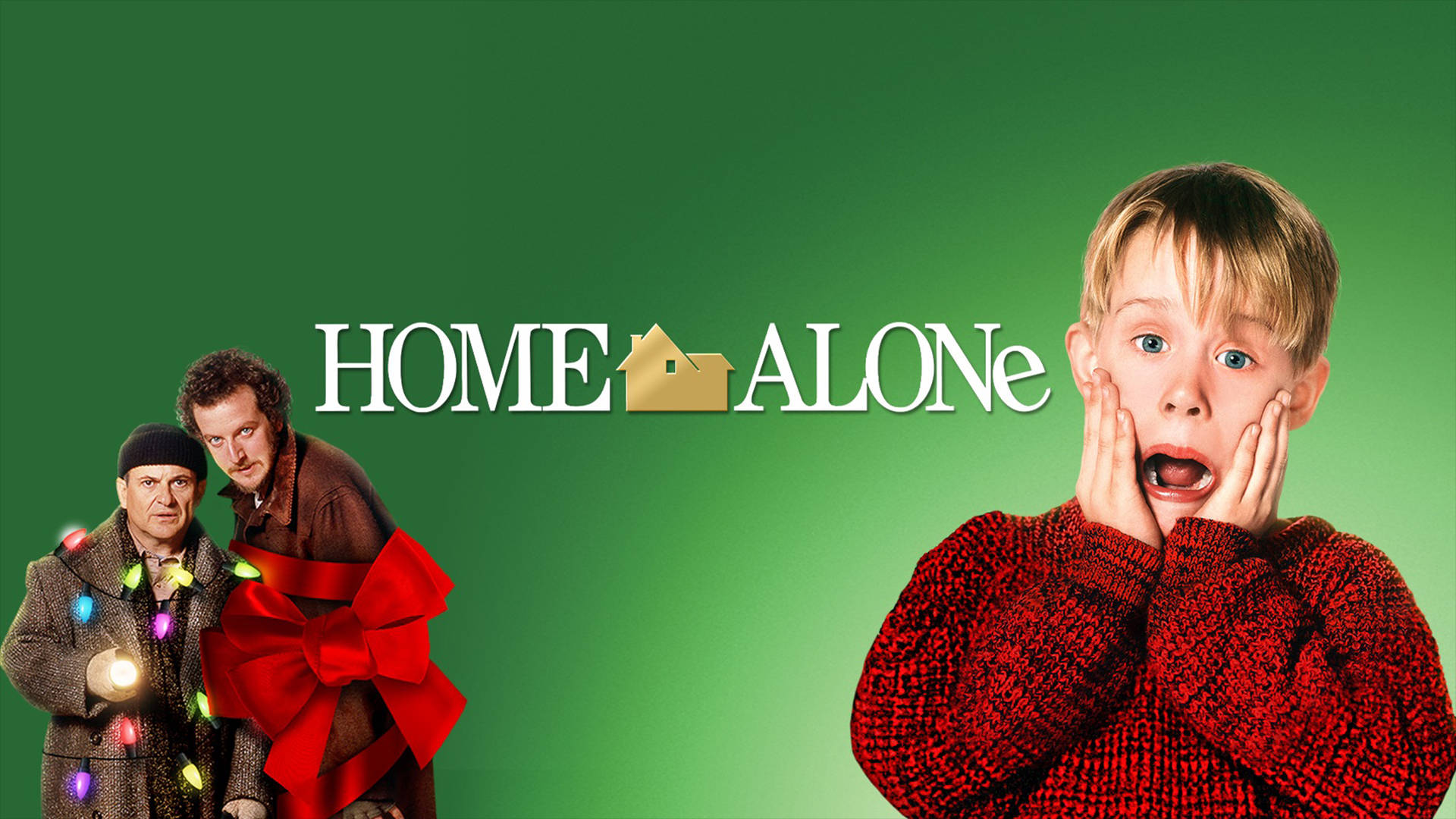 Home Alone Promotional Poster Wallpaper