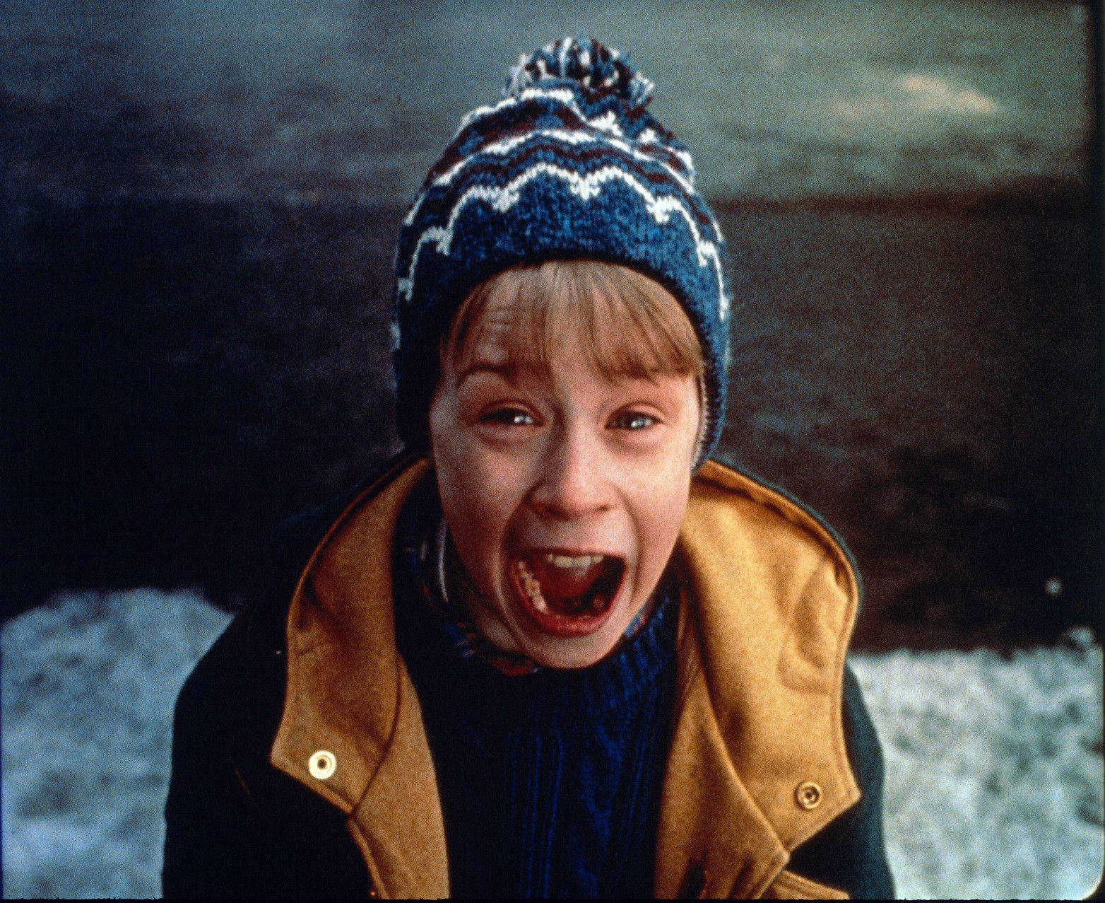 Home Alone Screaming Kevin Wallpaper