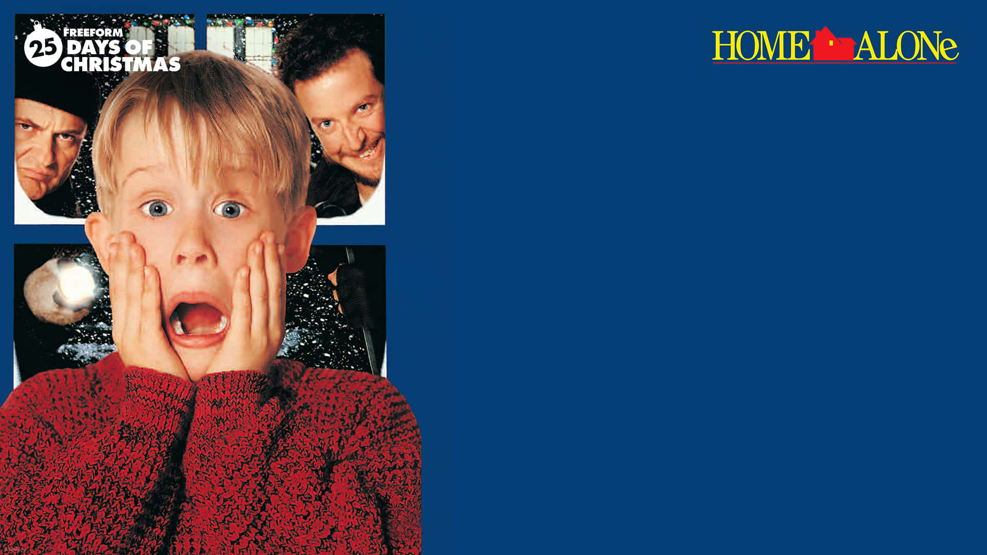 A Poster For The Movie 'home Alone'