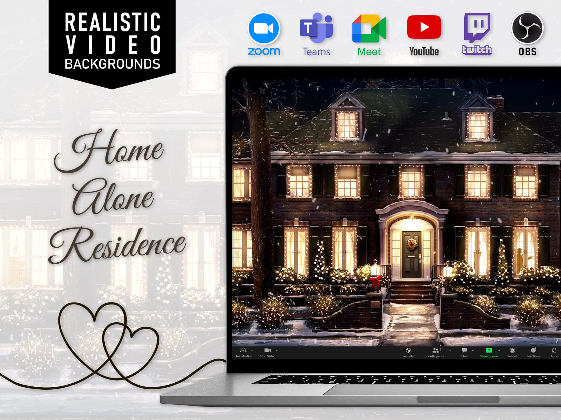 Realistic Video Home Alone Residence Screenshots