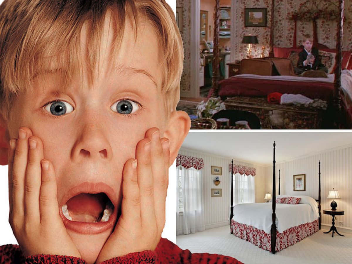 Get into the Holiday Spirit with Home Alone Zoom Backgrounds!