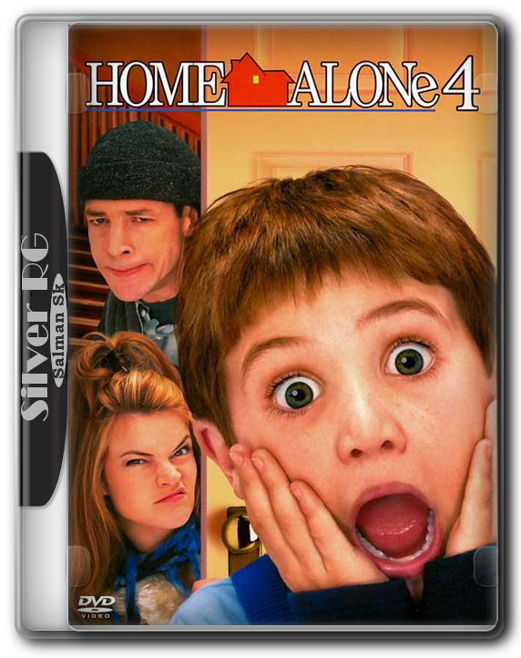 Home Alone4 Movie D V D Cover PNG
