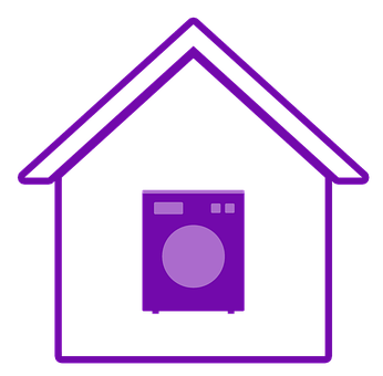 Home Appliance Laundry Icon PNG