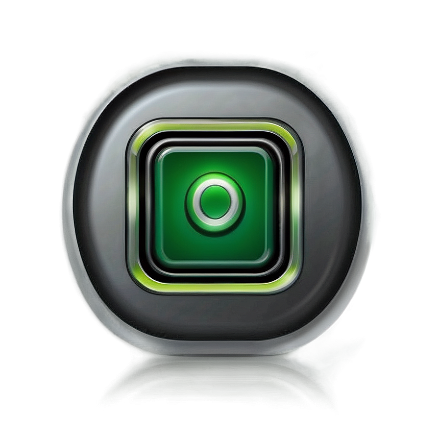 Home Button B PNG