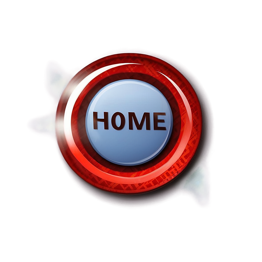 Home Button Clipart Png 54 PNG