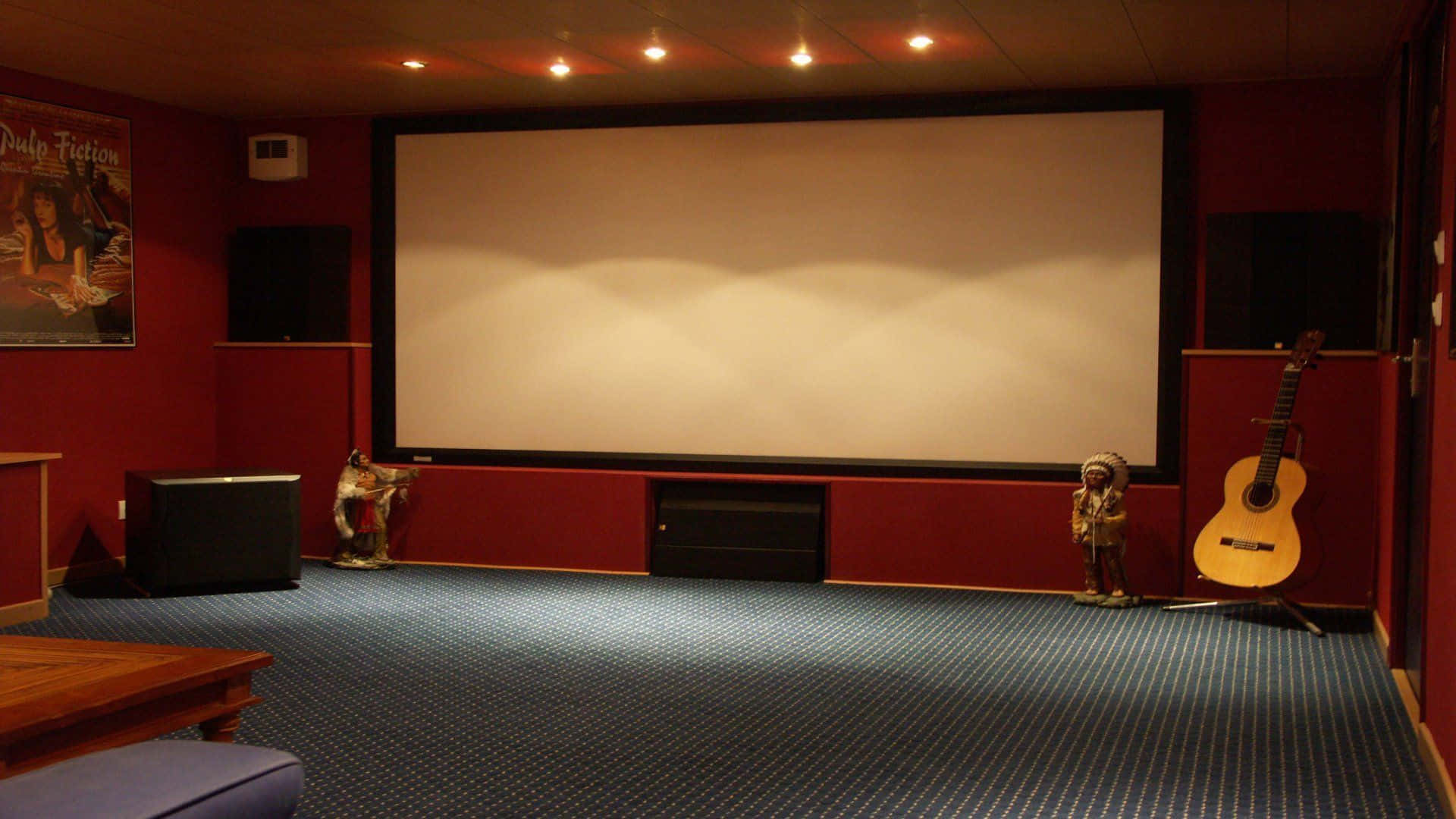 Get the Ultimate Home Cinema Experience Wallpaper