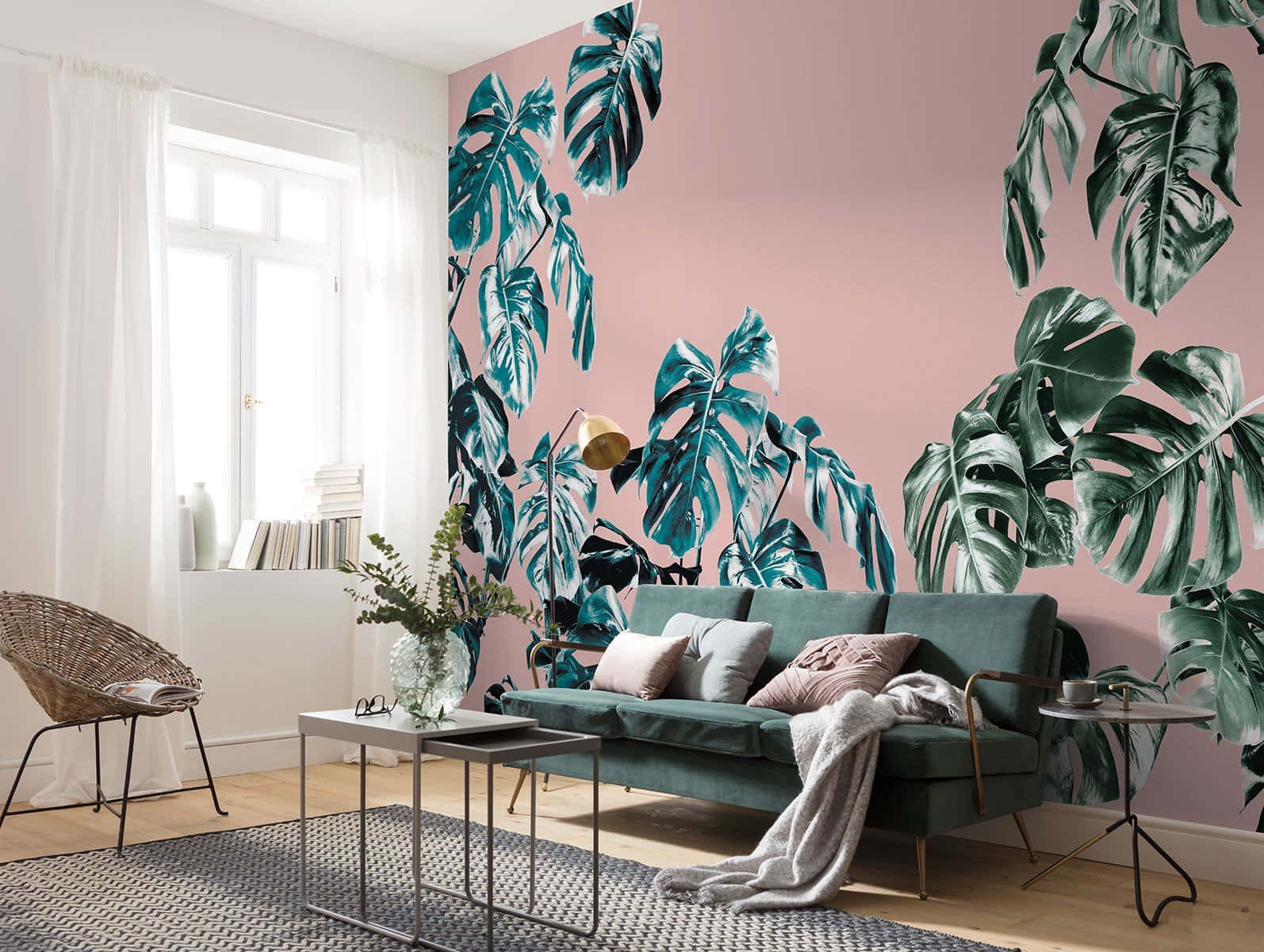 Give your living space an upgrade with modern home decor. Wallpaper