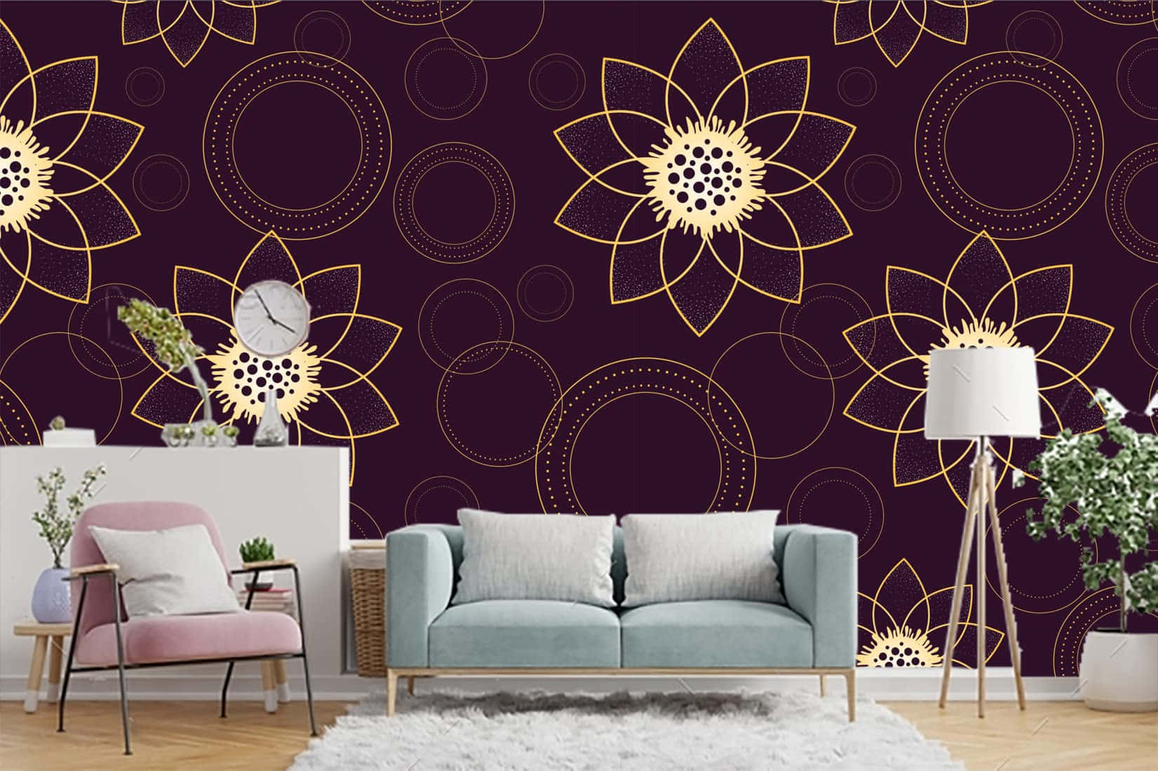 Transform your living space with the perfect home decor pieces Wallpaper