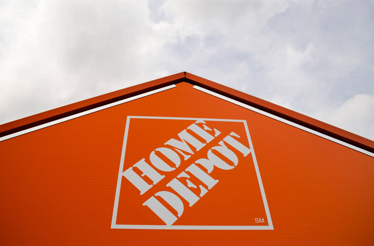 Home Depot Orange Warehouse Logo Wallpaper