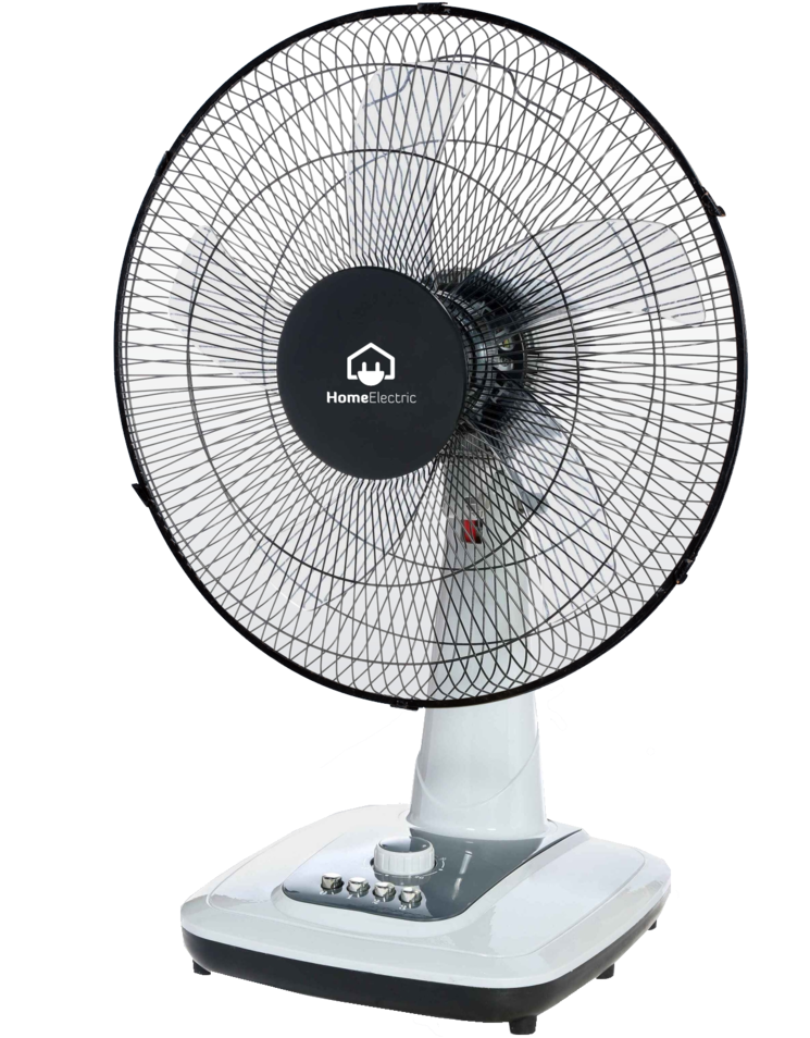 Home Electric Table Fan Product Image PNG