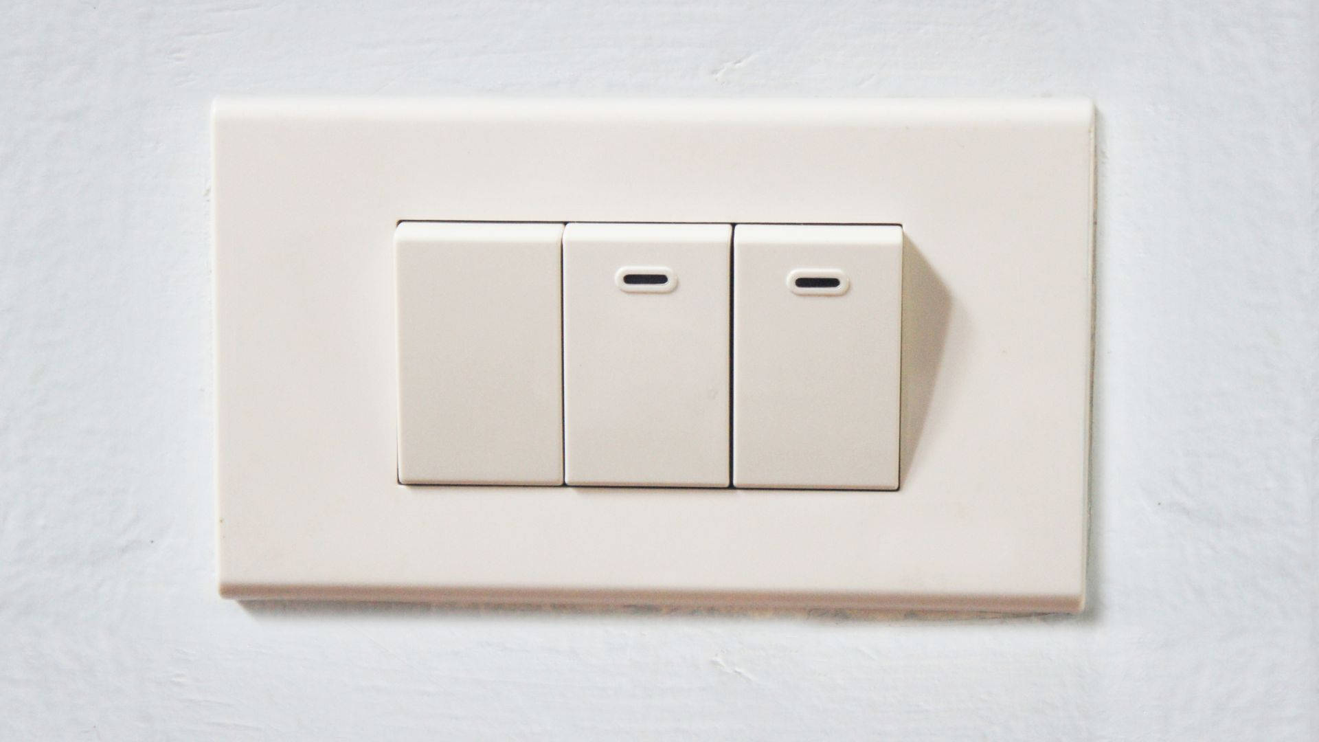 Modern Home Energy Saving Power Switch Wallpaper