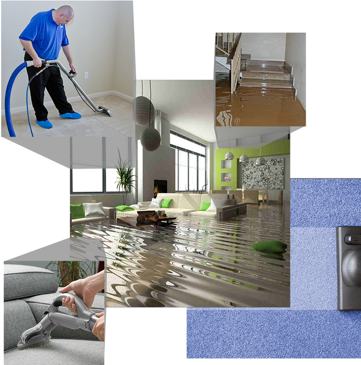 Home Flood Damage Recovery PNG