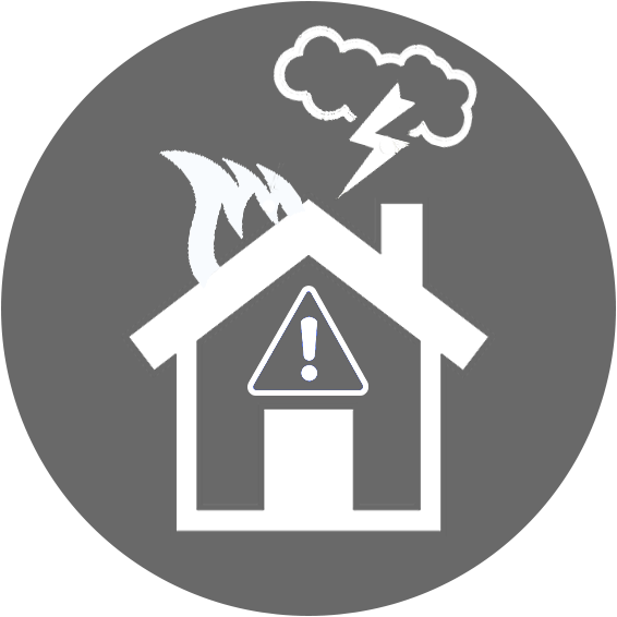 Home Insurance Disaster Protection Icon PNG