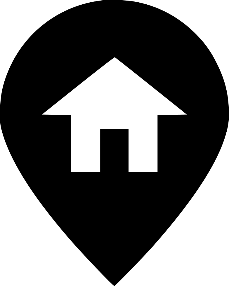 Home Location Pin Icon PNG