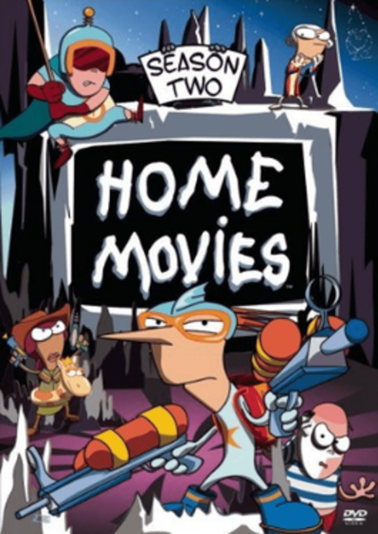 Home Movies Season Two Wallpaper