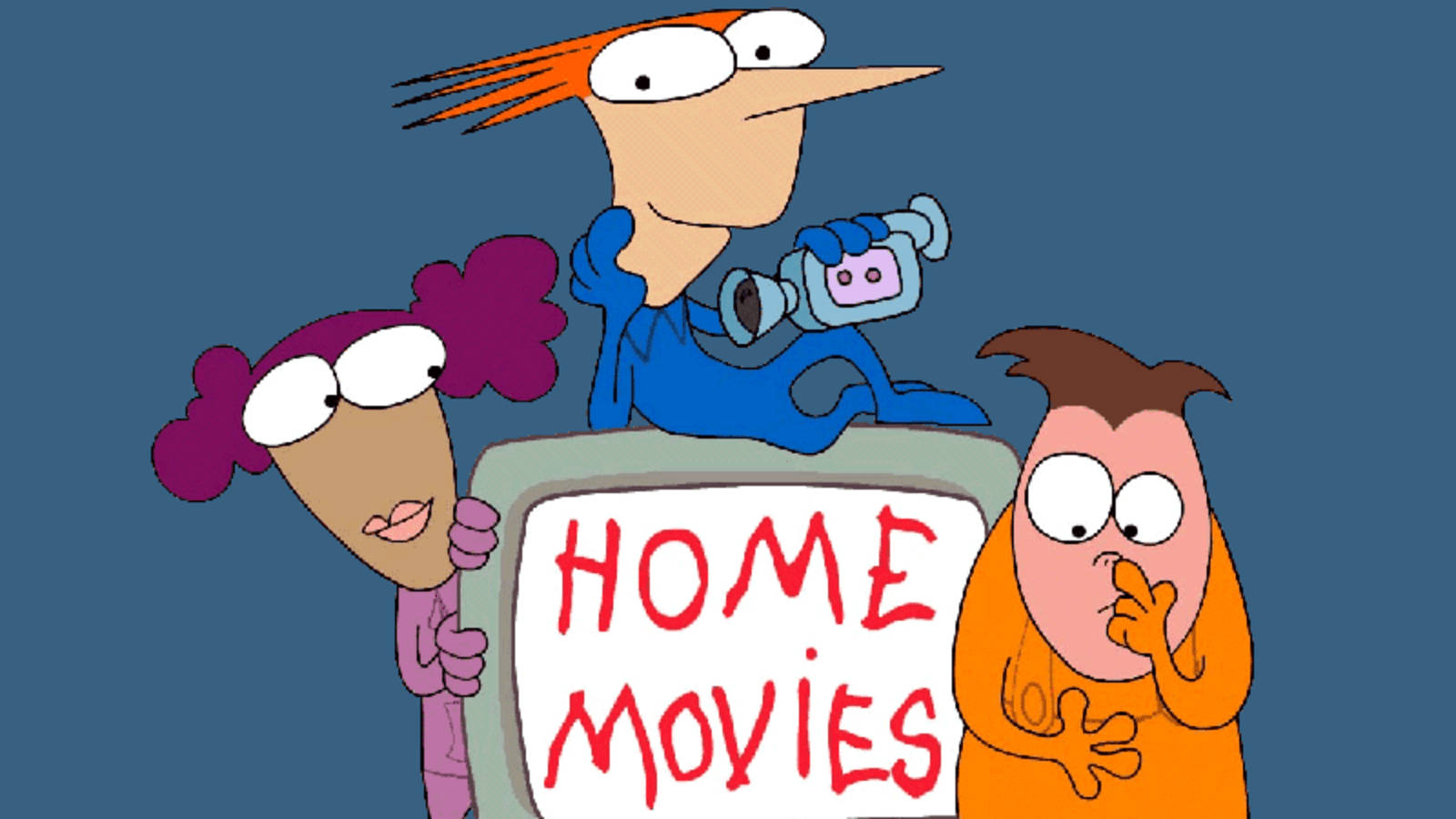 Home Movies Show Poster Wallpaper