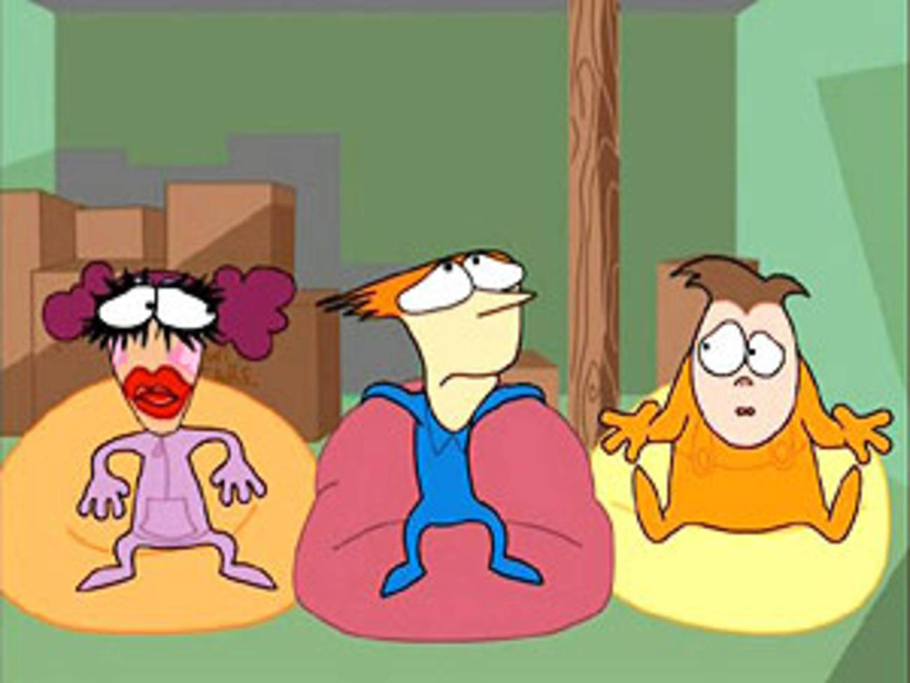 Home Movies Stressed Kids Wallpaper