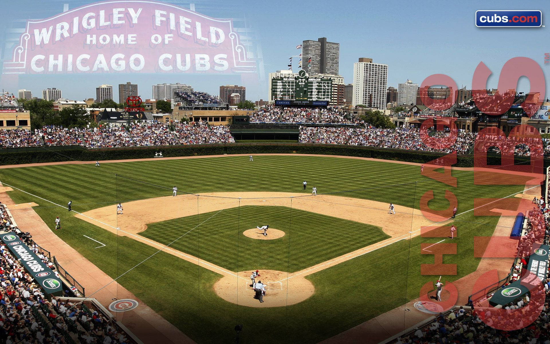 Home Of Chicago Cubs Wallpaper