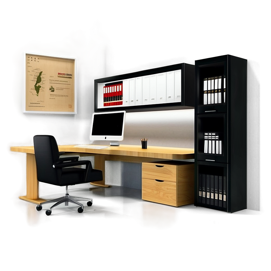 Home Office Design Png Kci PNG